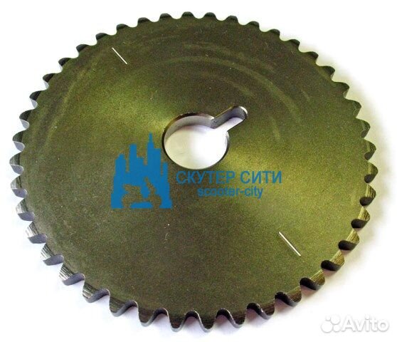 Шестерня грм ведомая (42 зуба) Stels Guepard 650/8