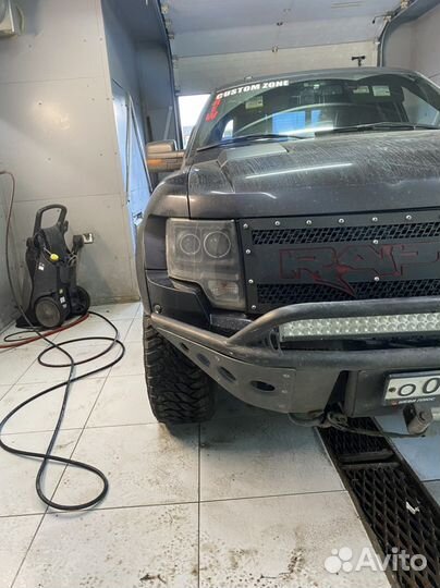 Фара Ford f 150 raptor