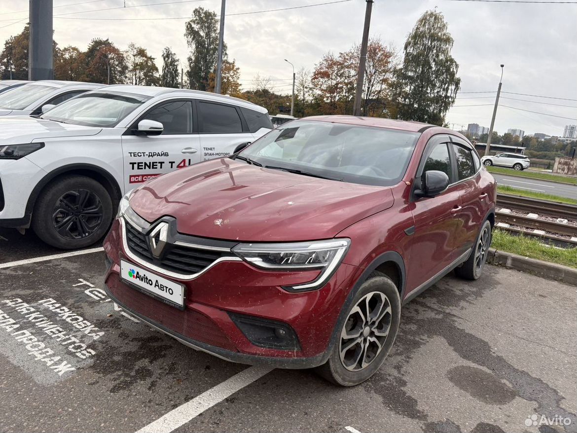 Renault Arkana 1.3 CVT, 2021, 60 000 км