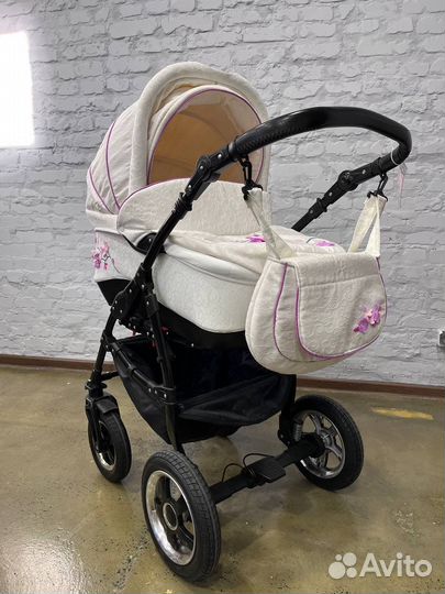 Коляска 2 в 1 adamex
