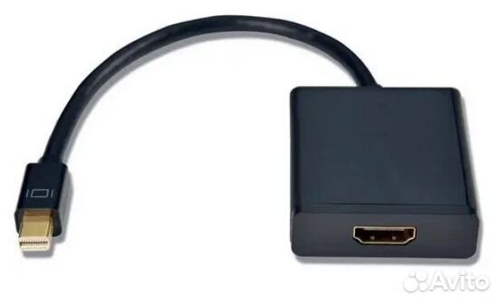 Переходник-конвертер Mini DisplayPort-Hdmi