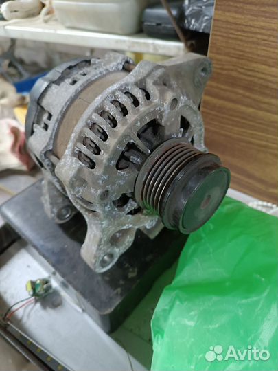 Генератор Тойота Королла