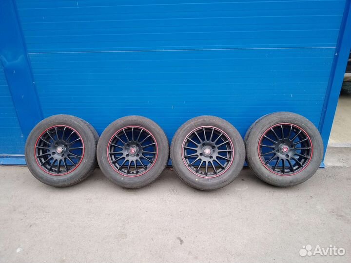 R15 Bridgestone Turanza T001 195/60, PCD 4x114.3 DIA 67.1