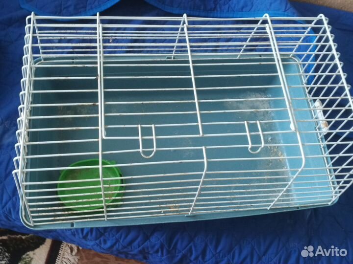 Клетка для грызунов большая