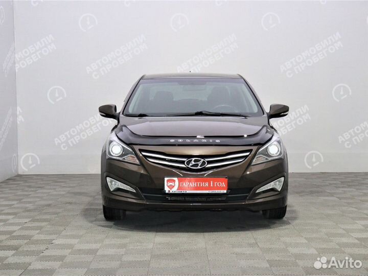 Hyundai Solaris 1.6 AT, 2016, 123 579 км