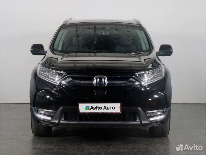 Honda CR-V 1.5 CVT, 2018, 76 100 км