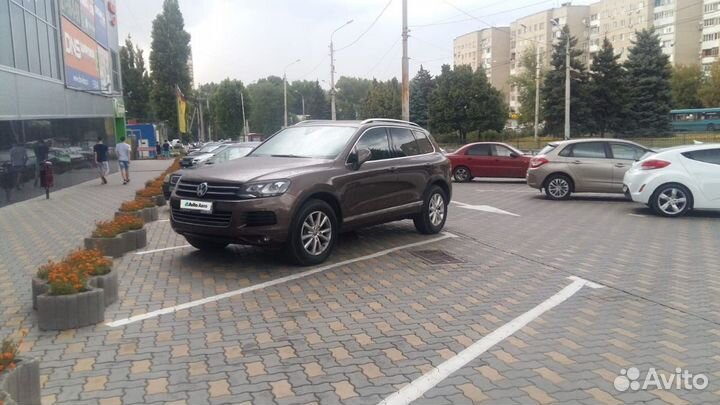 Volkswagen Touareg 3.0 AT, 2011, 220 000 км