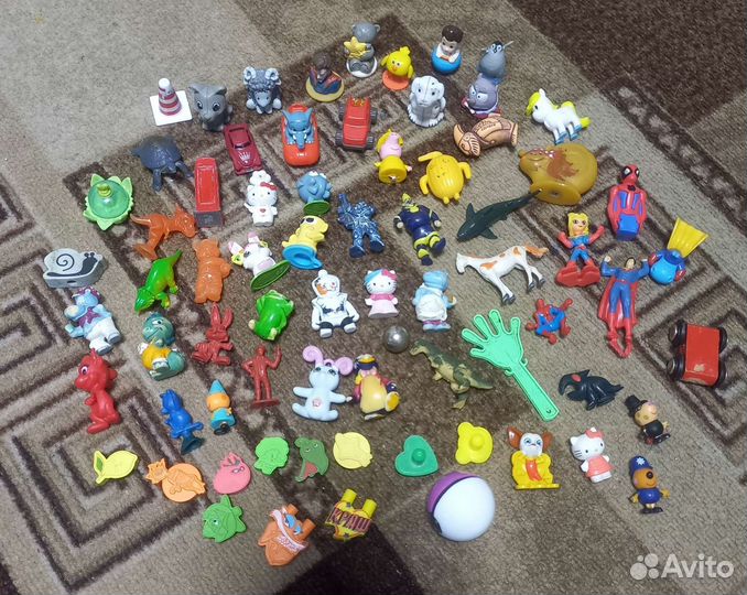 Маленькие игрушки пакетом