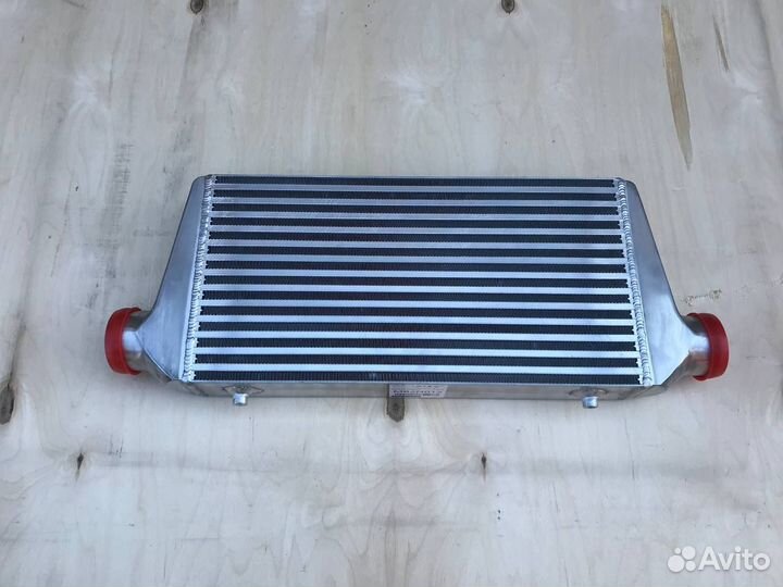 Фронтальный интеркулер повышенной пропускаемости