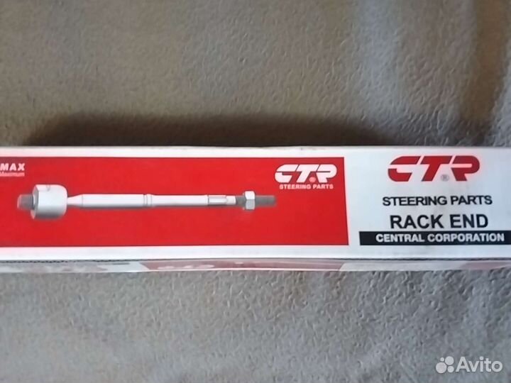 Рулевая тяга на Шевроле реззо