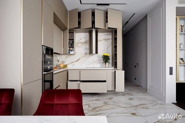 Кухни по индивидуальному заказу