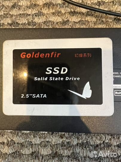 Ssd 500gb goldenfir