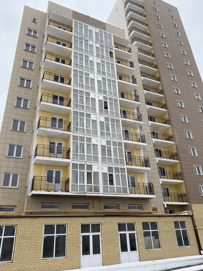 1-к. квартира, 42,7 м², 10/10 эт.