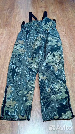 Брюки полукомбинезон утепленные охотничьи