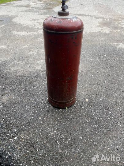 Газовый баллон бу 50 л