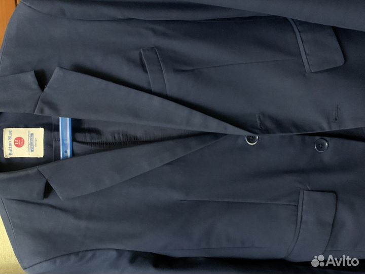 Пиджак школьный