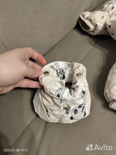 Комбинезон трансформер зима/весна