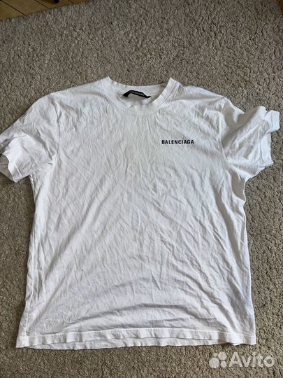 Футболка Balenciaga оригинал L бу