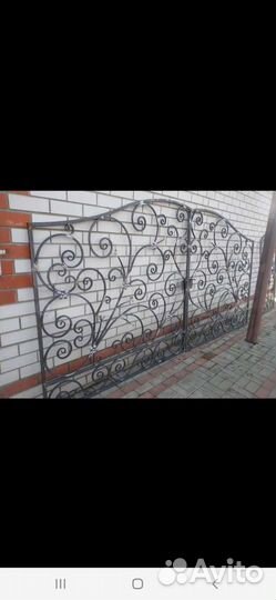 Элементы художественной ковки из проф трубы