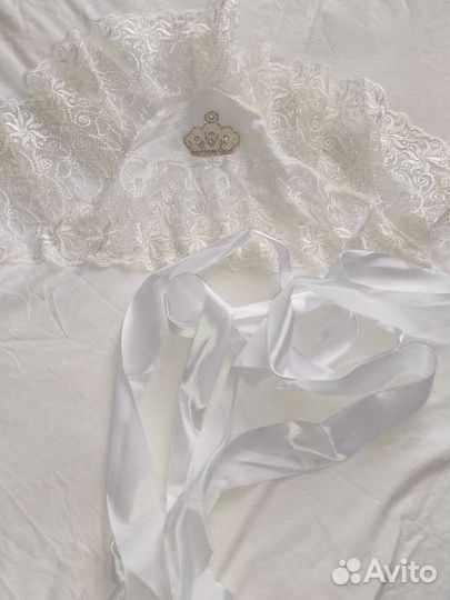 Конверт одеяло на выписку зимний