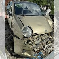 Daewoo Matiz 0.8 MT, 2011, битый, 52 209 км, с пробегом, цена 140 000 руб.