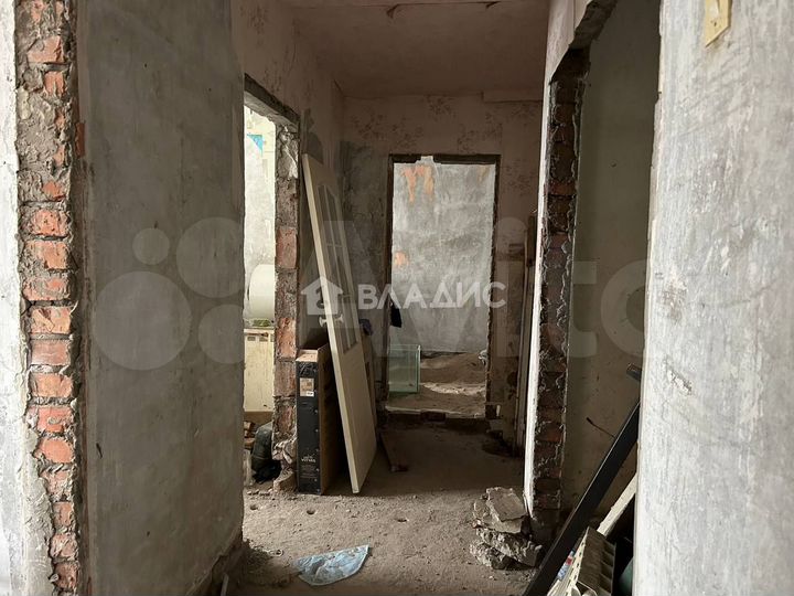 3-к. квартира, 56,4 м², 2/2 эт.