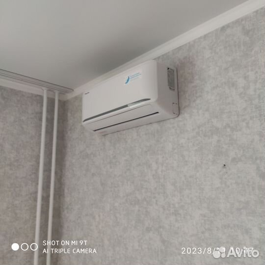 Монтаж кондиционеров