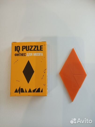 IQ puzzle фитнес для мозга