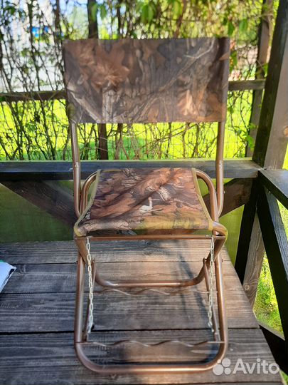 Стул для рыбалки супер