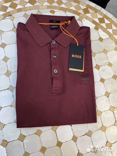 Мужское polo hugo boss