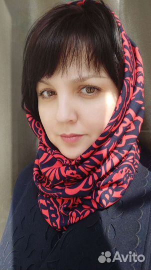 Комплект шапка и шарф