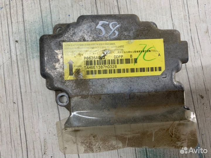 Блок Airbag Mitsubishi Lancer 10 седан 1.5 4A91