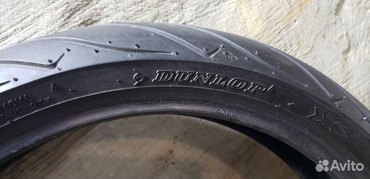 Моторезина Dunlop; 120/70zr 17 m/c