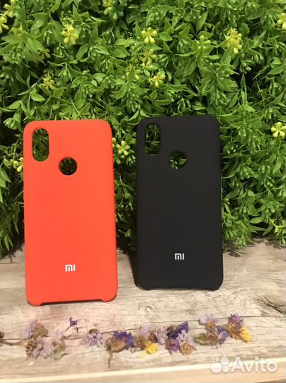 Чехол Silicone case Xiaomi Mi A2/6x