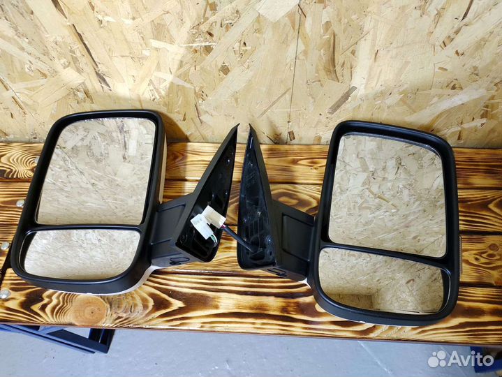 Зеркала Газель Бизнес с повторителем