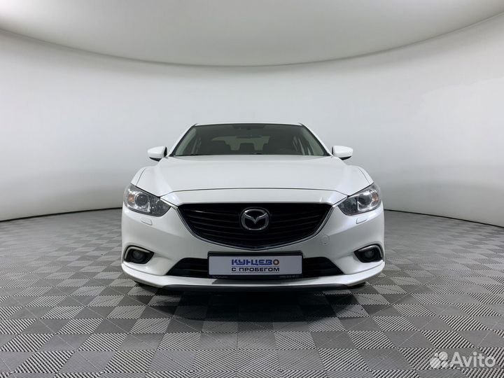 Mazda 6 2.5 AT, 2014, 215 592 км