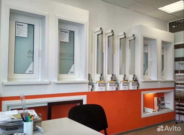 Готовые пластиковые окна