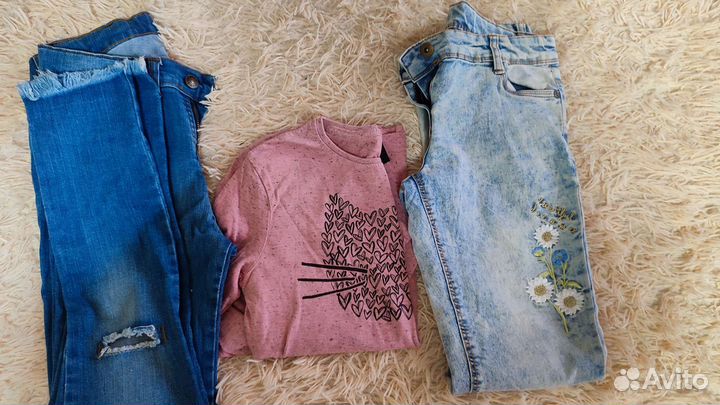 Вещи пакетом на девочку