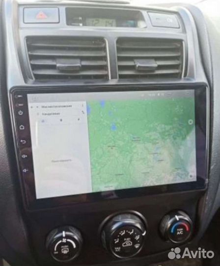 Магнитола Kia Sportage 2 Android