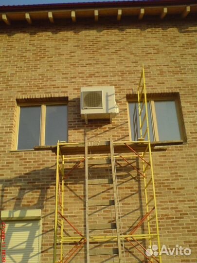 Установка кондиционеров Монтаж Ремонт Обслуживание