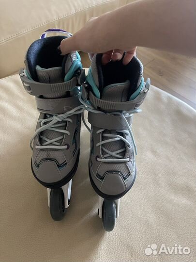 Роликовые коньки детские