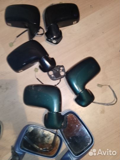 Suzuki Liana зеркала с обогревом и без