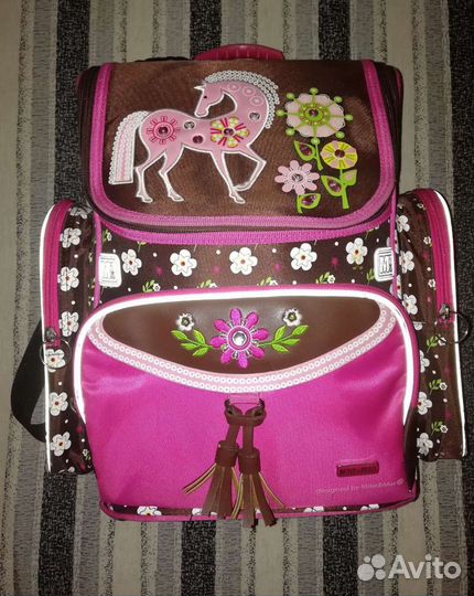 Рюкзак ортопедический для девочки