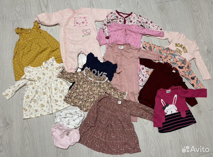 Вещи на девочку 74