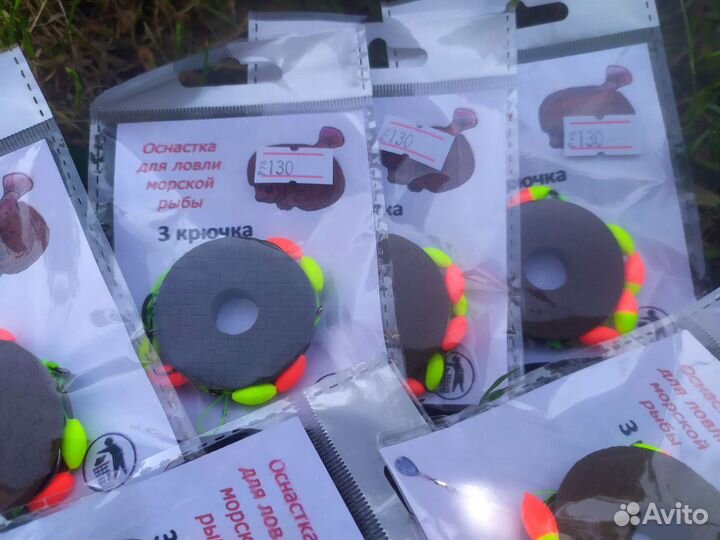 Оснастка для ловли камбалы