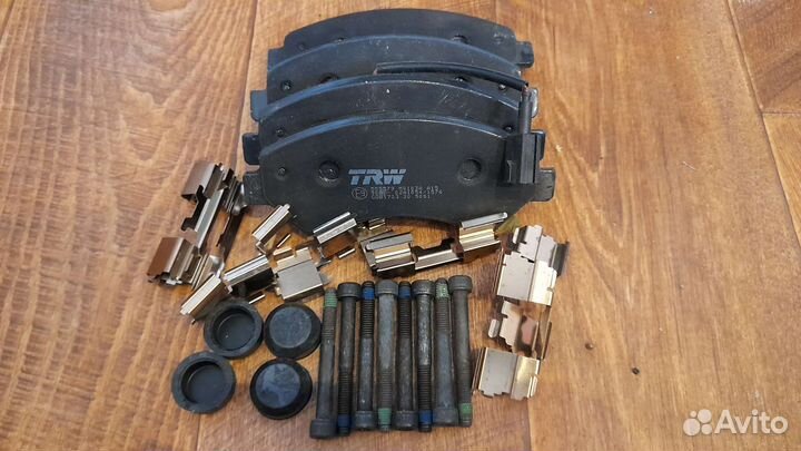 Тормозные колодки передние Пежо, Фиат, Ситроен