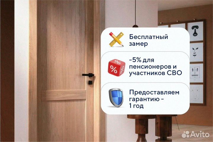 Дверь межкомнатная правая