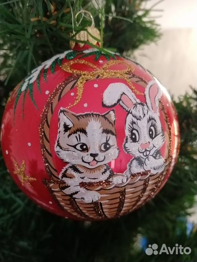 Елочные игрушки фабрики 