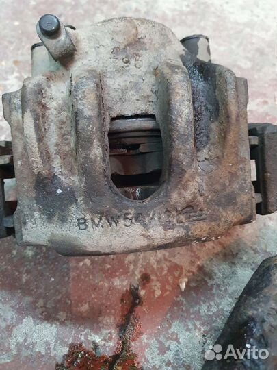 Тормозные диски бмв е39 задние