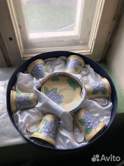 Сервиз чайный новый